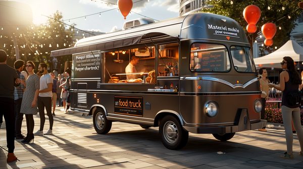 Matériel mobile pour évènementiel : pourquoi utiliser un foodtruck ?