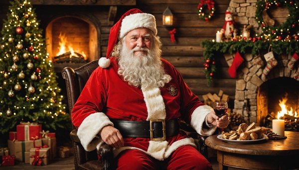 Magie et élégance au chalet du père noël pour vos événements