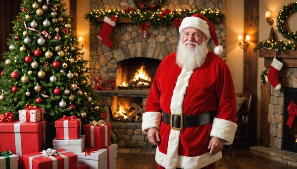 Célébrez vos événements avec le charme du chalet du père noël